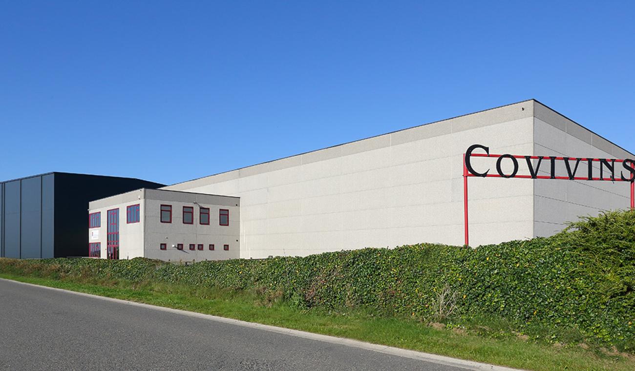 Covivins Ciney - Hall de stockage