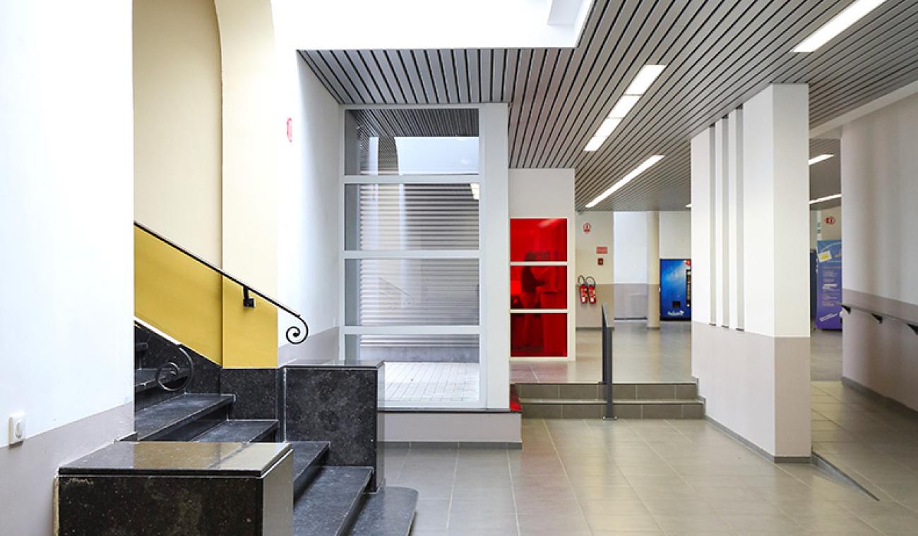 Rénovation de l'école de la Providence à Ciney