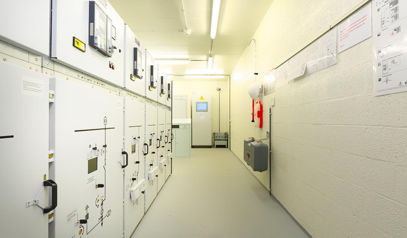 Bastogne - Sous-stations électriques pour Elia et BNP