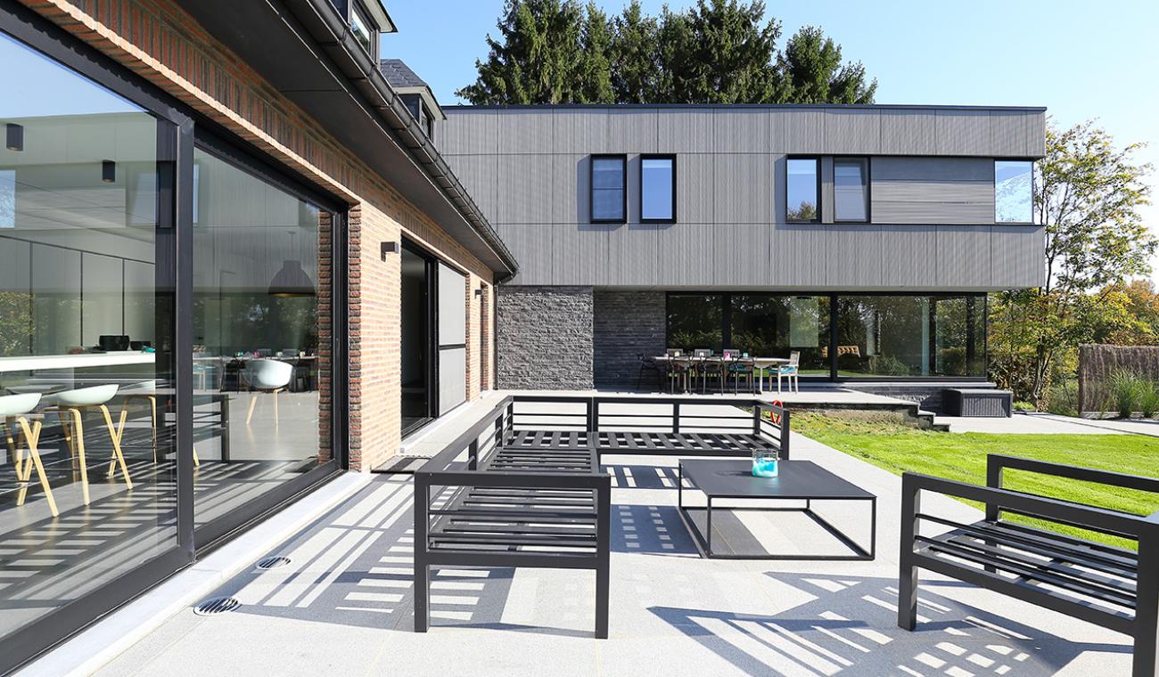 Courrière - Extension d'habitation