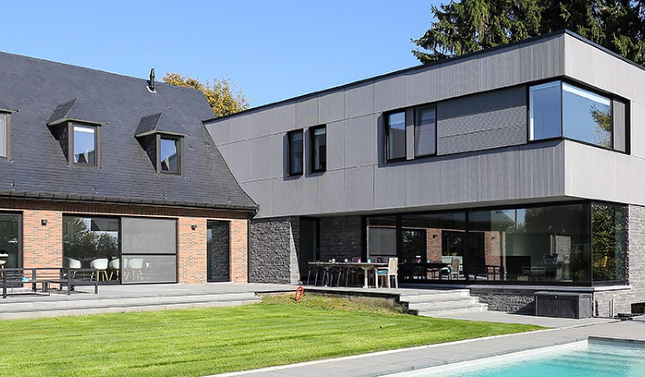 Courrière - Habitation moderne