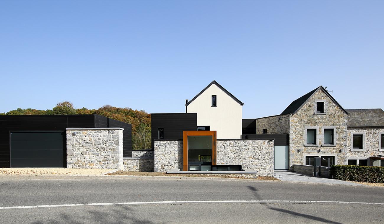 Custinne - Extension d'habitation