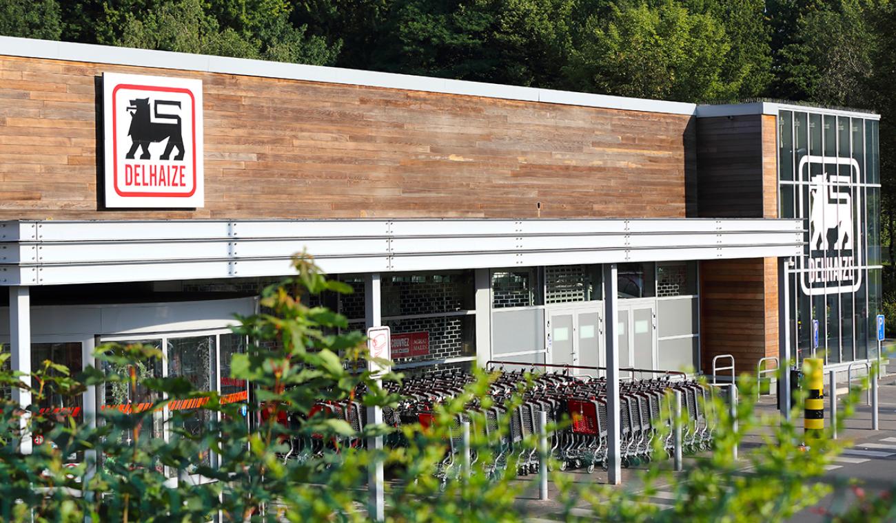Remodeling du Delhaize de Jette par Picard Construct