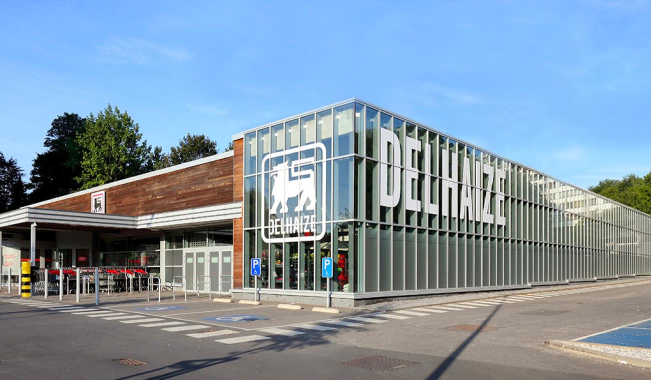 Delhaize de Jette - Remodeling