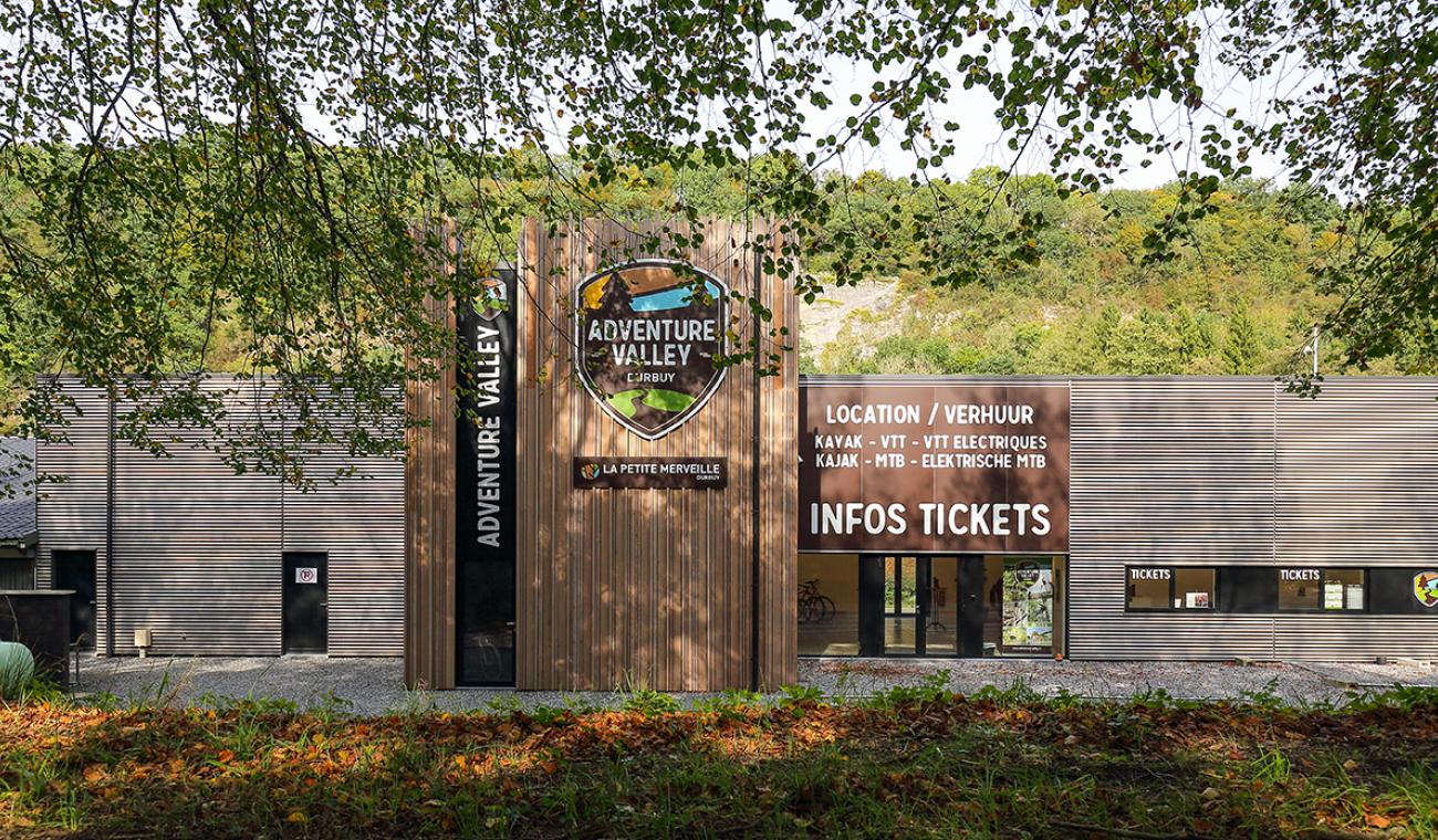 Durbuy Adventure Valley - Parc Aventure Indoor & Outdoor