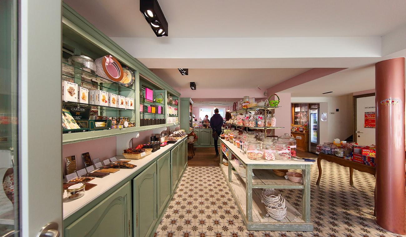 Bonbon chic - Surface commerciale