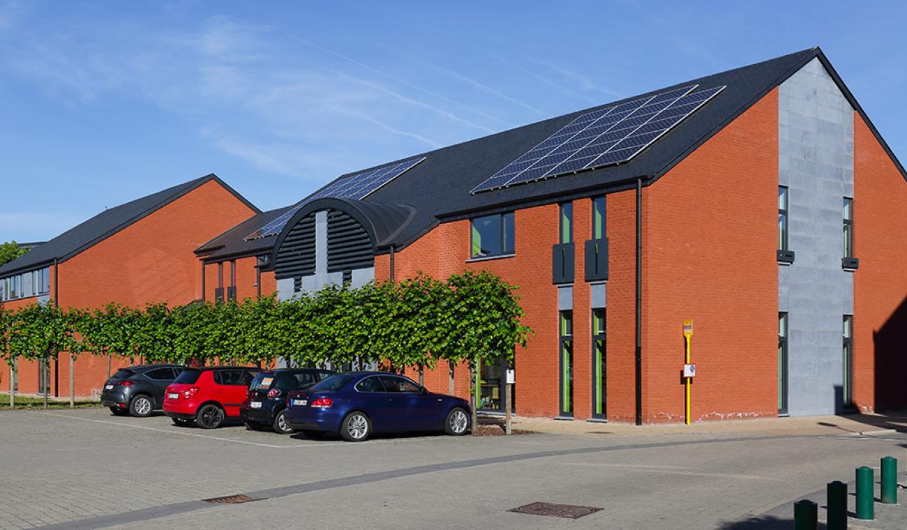 Ecole de Hotton - Infrastructures publiques 