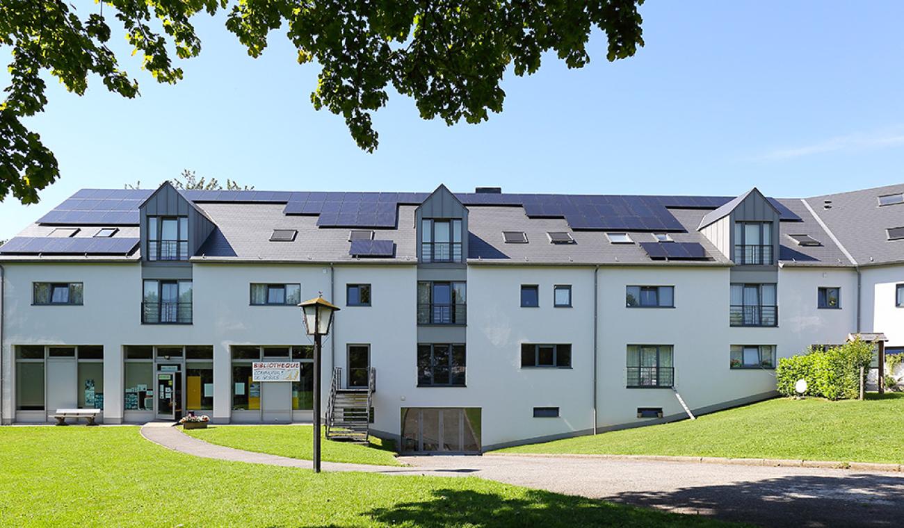 Gesves - Construction de logements sociaux