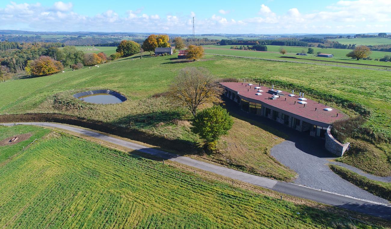 Hubertmont - Réalisation d'hébergement