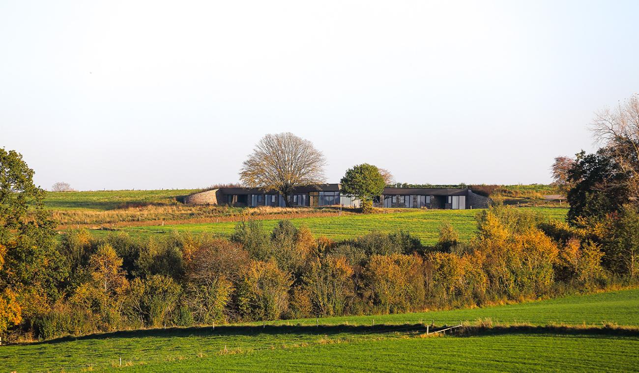 Centre séminaires et hébergement par Picard Construct