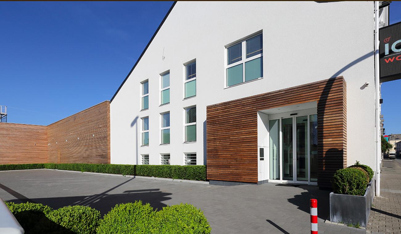 Ice Watch - transformation bâtiment