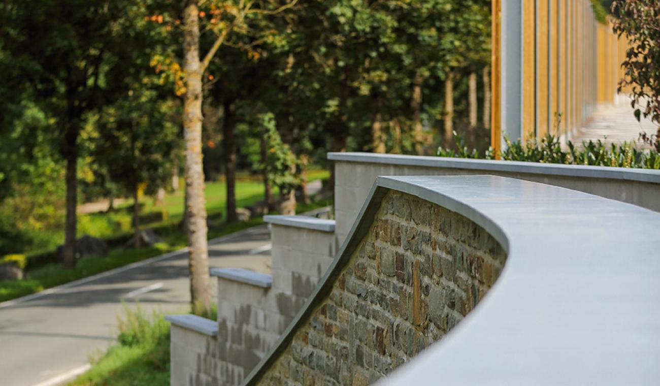 Infrastructure de la petite merveille à Durbuy