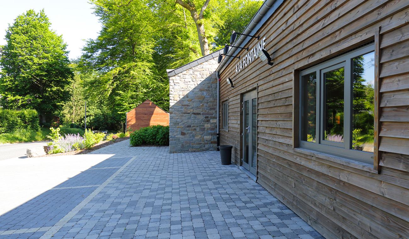 Laneuville-au-bois - Transformation d'une salle communale