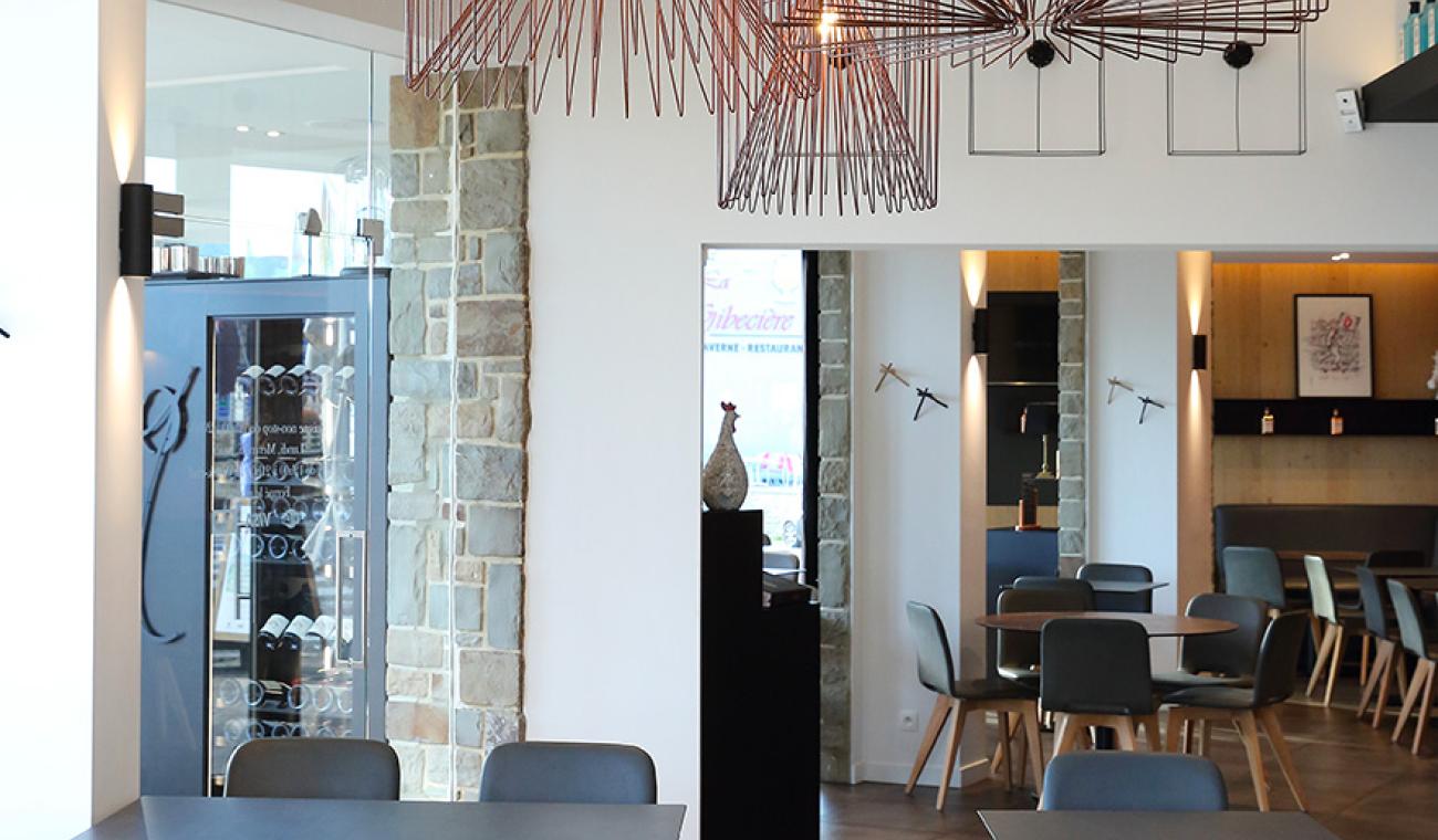 Transformation de la brasserie le Jacquemart