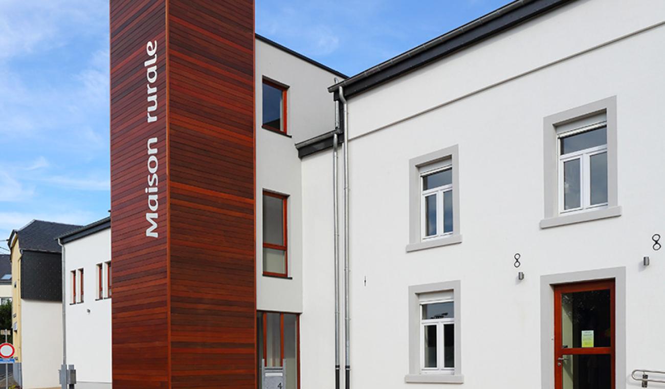 Maison rurale de léglise