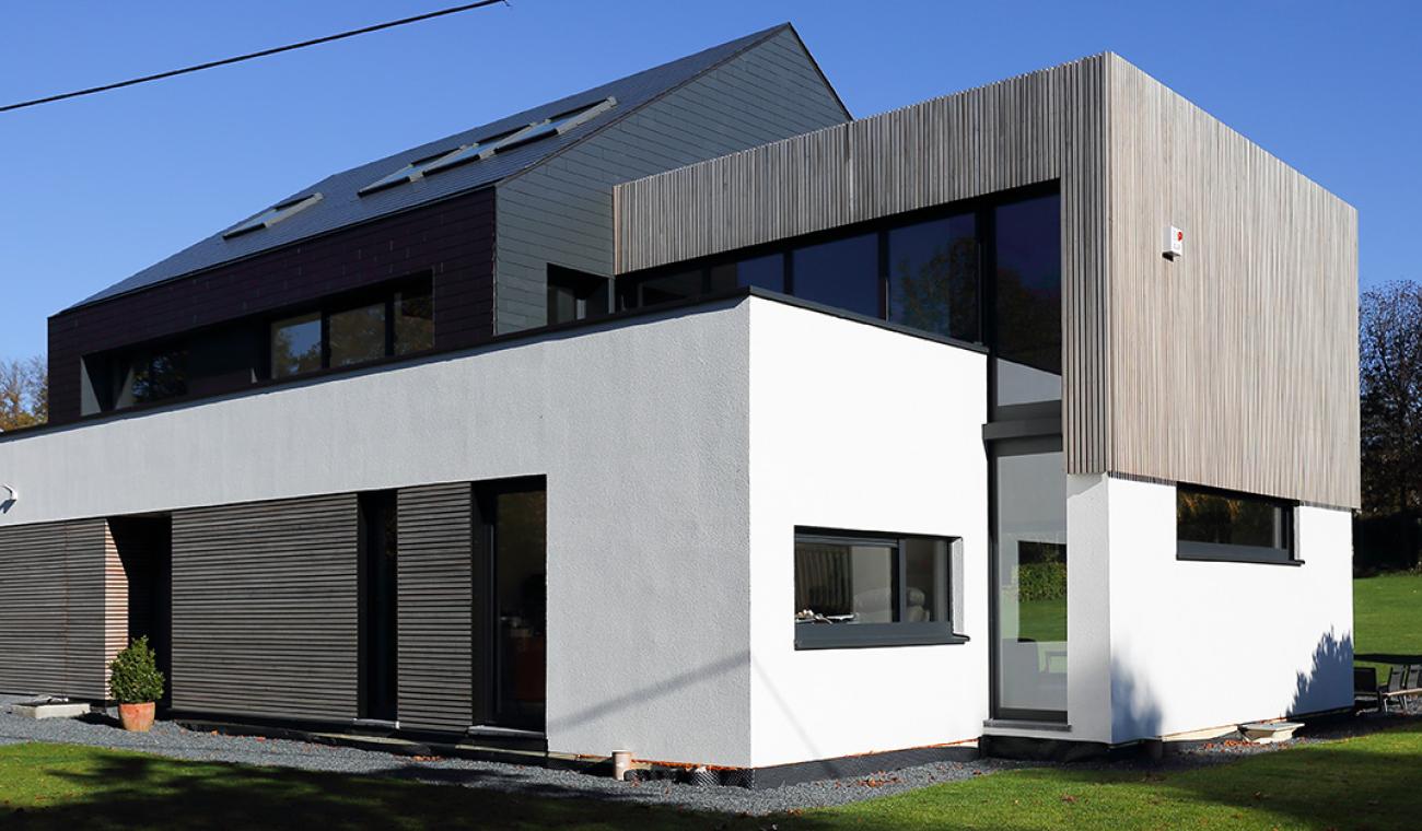 Libramont - Construction crépi