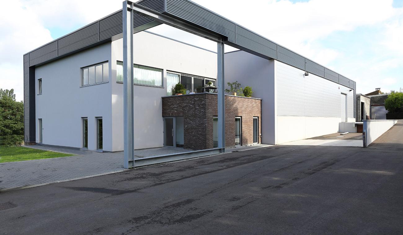 Liège - Hall de stockage