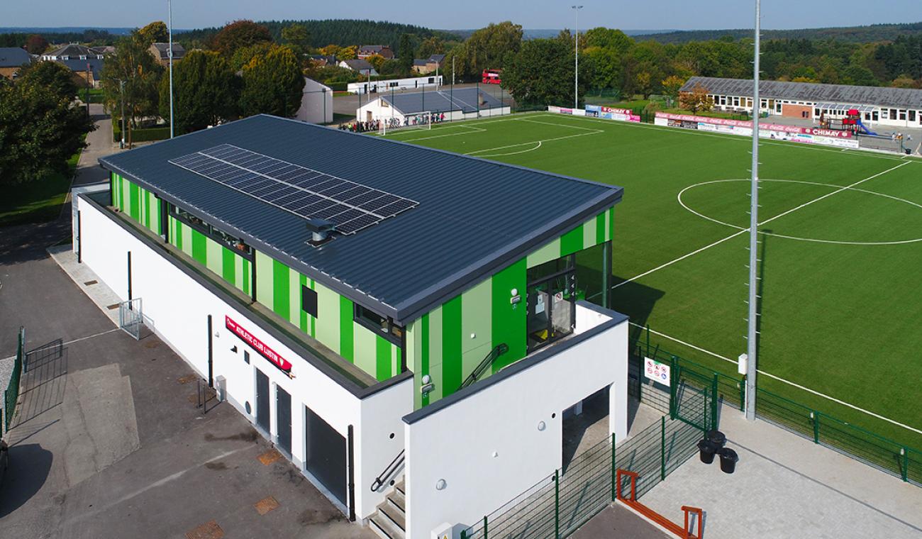 Football Club Lustin - Construction Infrastructure