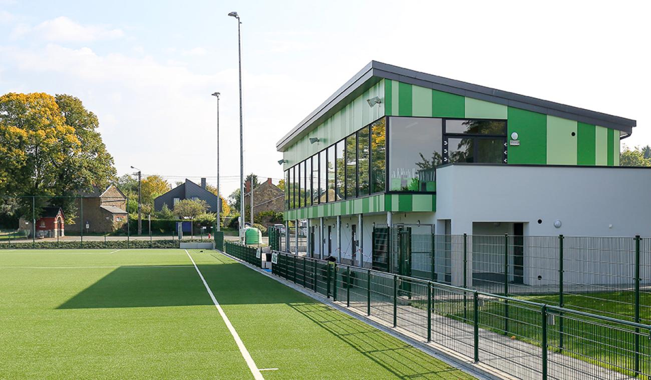 Football Club Lustin - Infrastructure Sportive