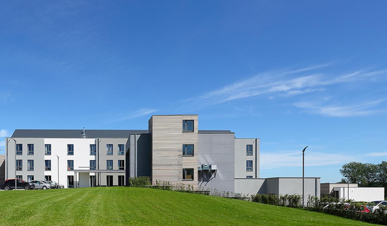 Maison de repos par Picard Construct