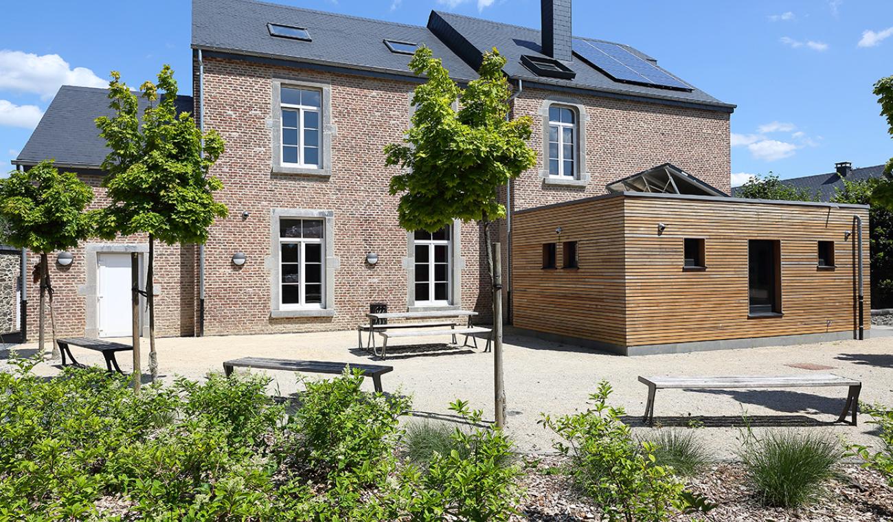 Transformation de la maison de village Porcheresse 