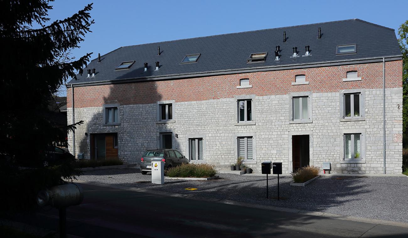 Transformation d’une habitation en cinq logements