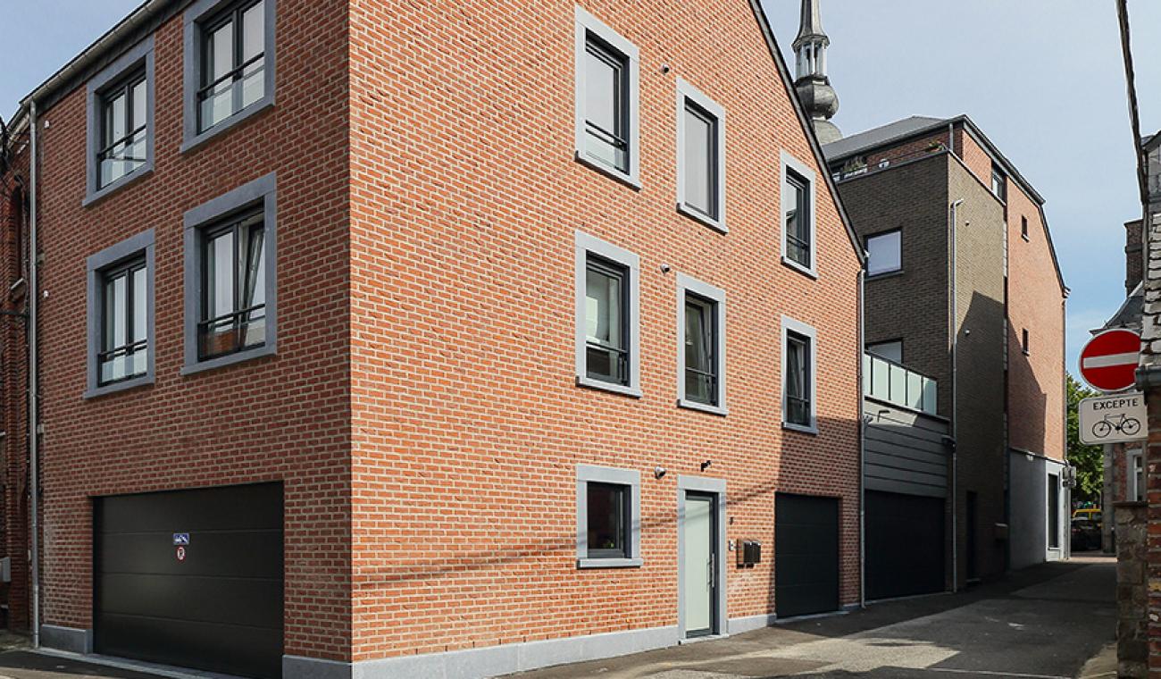 Construction de logements et commerces