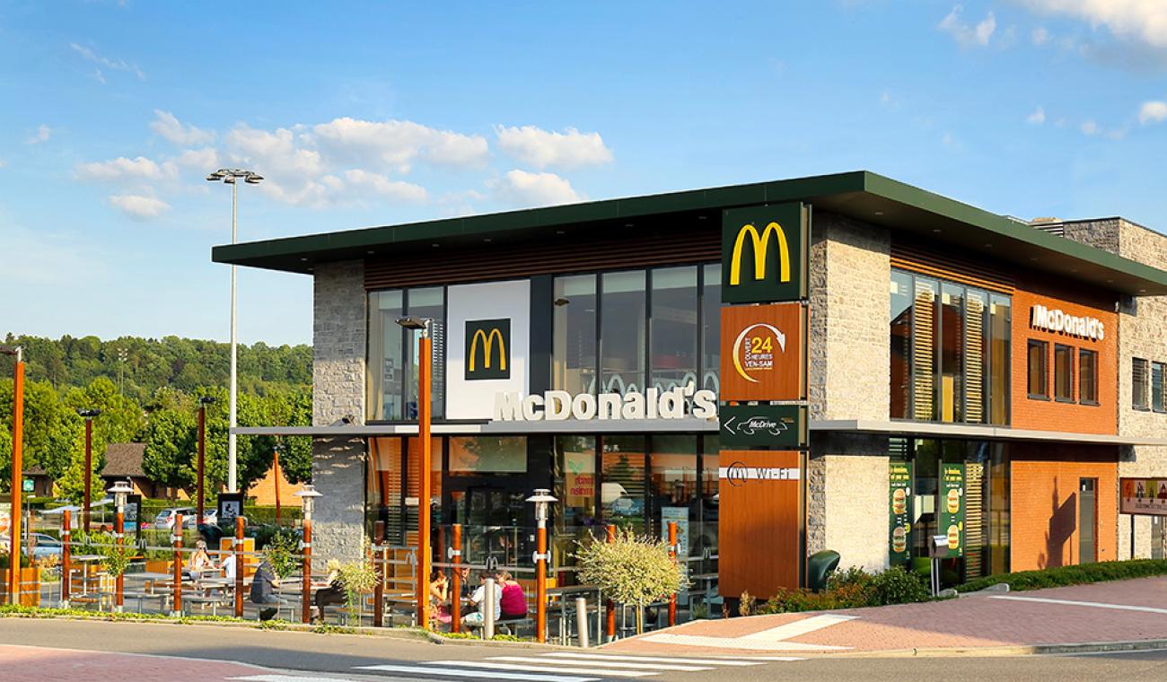 Restaurant Mc Donald's 