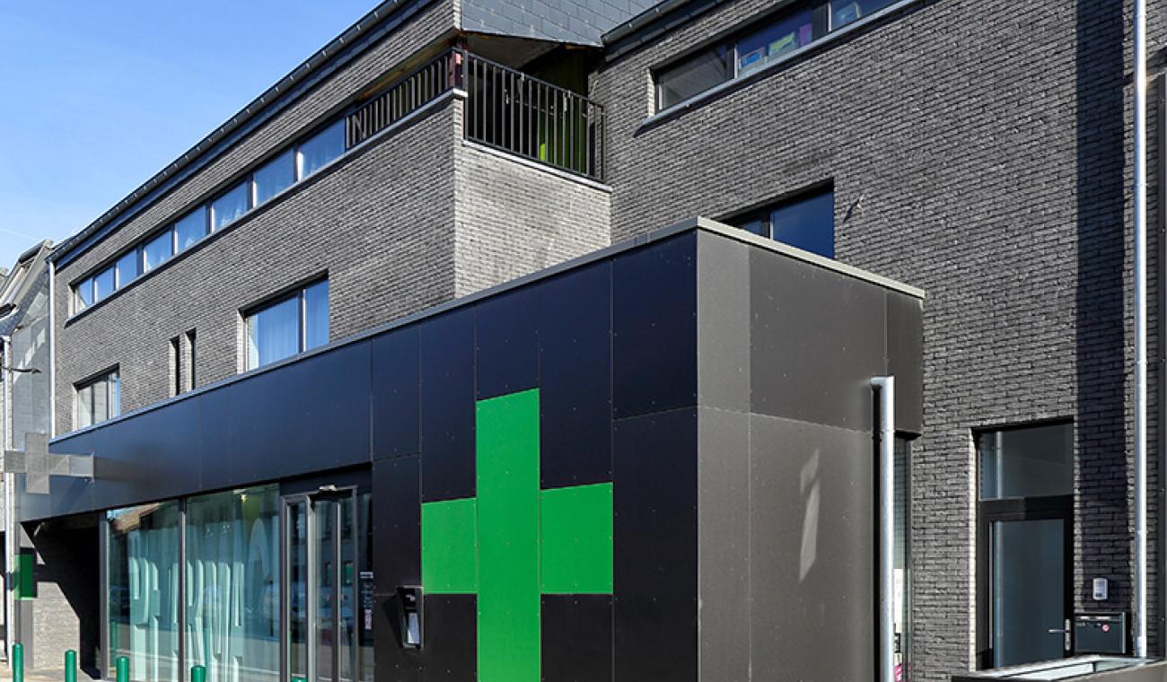 Pharmacie Jupsin - Hotton - Espace commercial