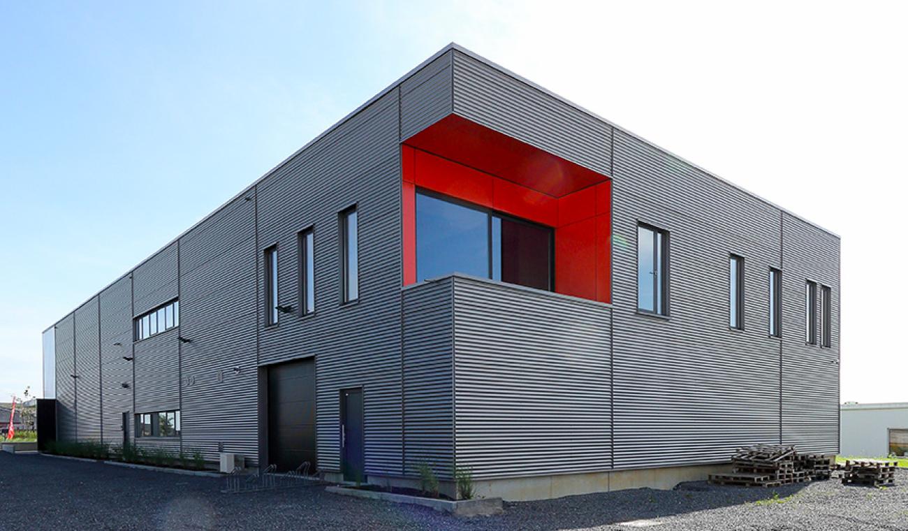 Construction pour l'entreprise Evobikes