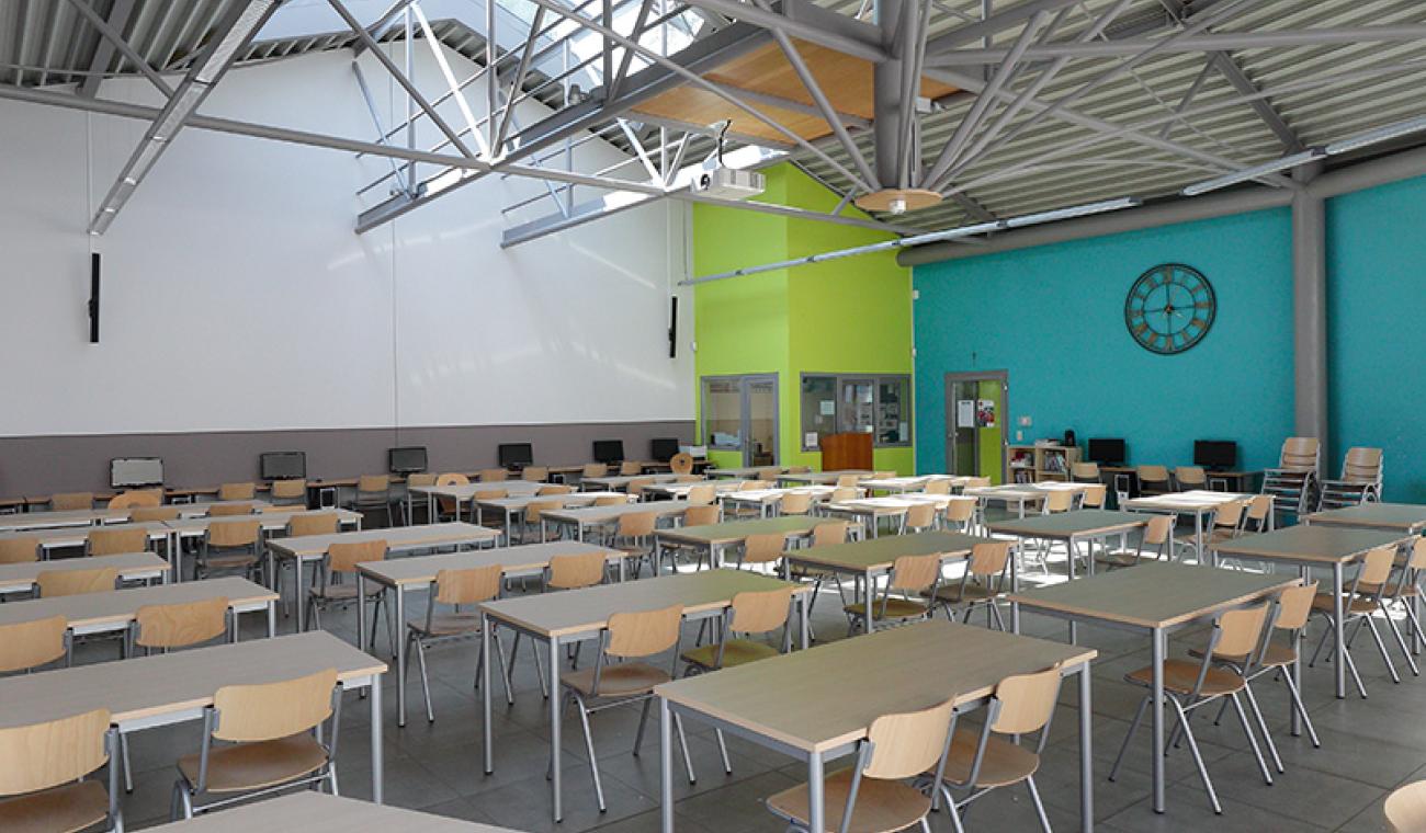 Construction de l'infrastructure scolaire