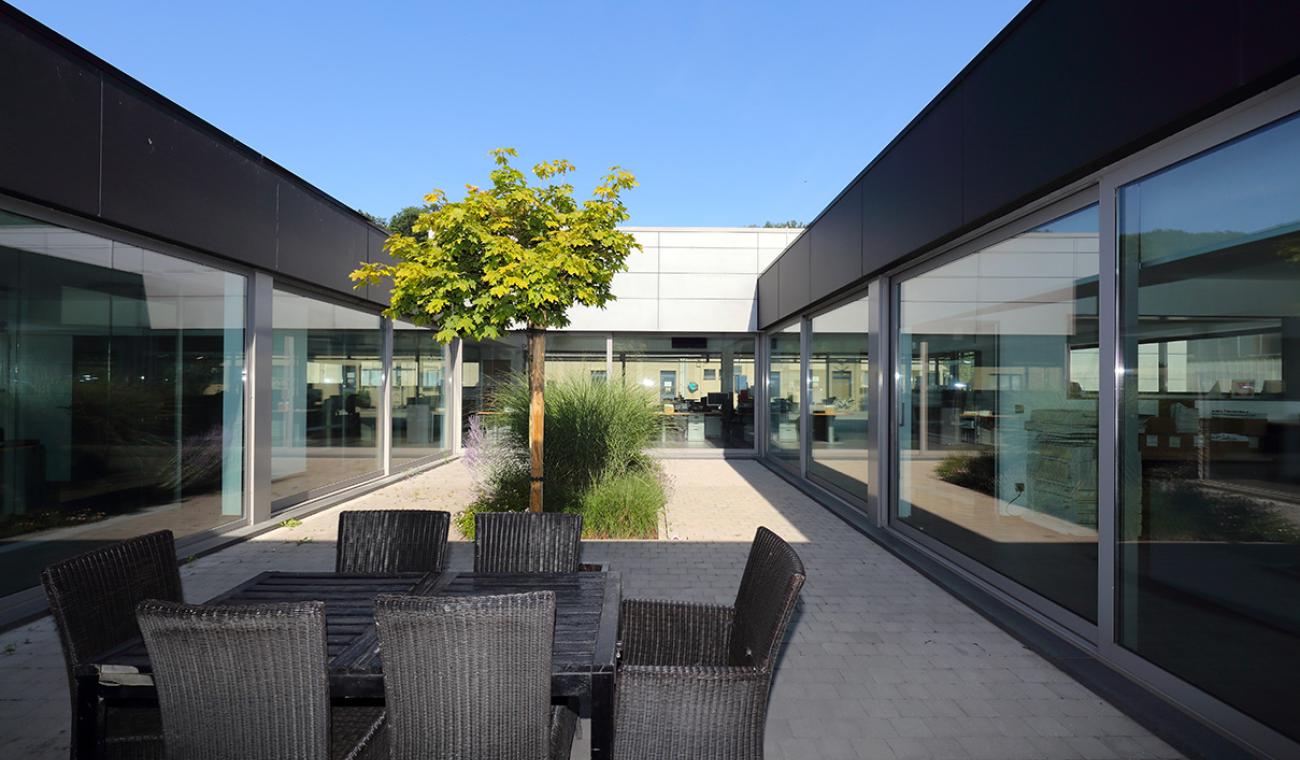 Joassin - Construction d'un ensemble de bureaux