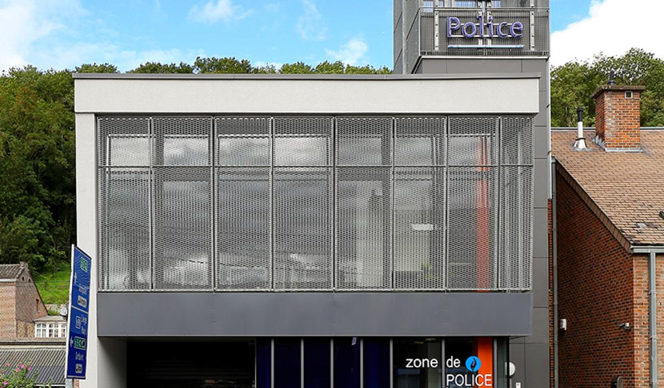 Rénovation du bâtiment de la zone de police de Amay