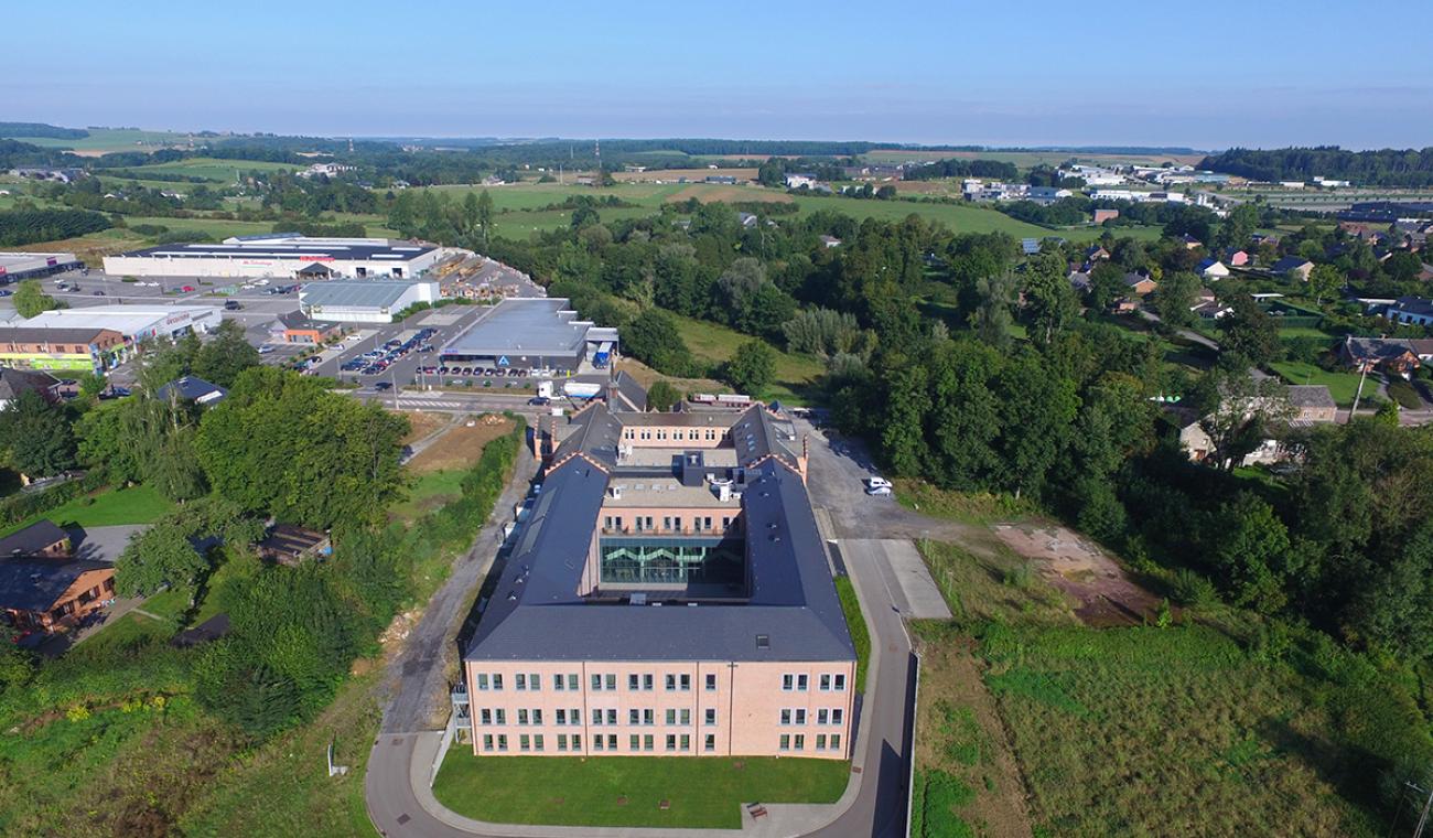 Réalisation de la maison de repos et de soins à Ciney