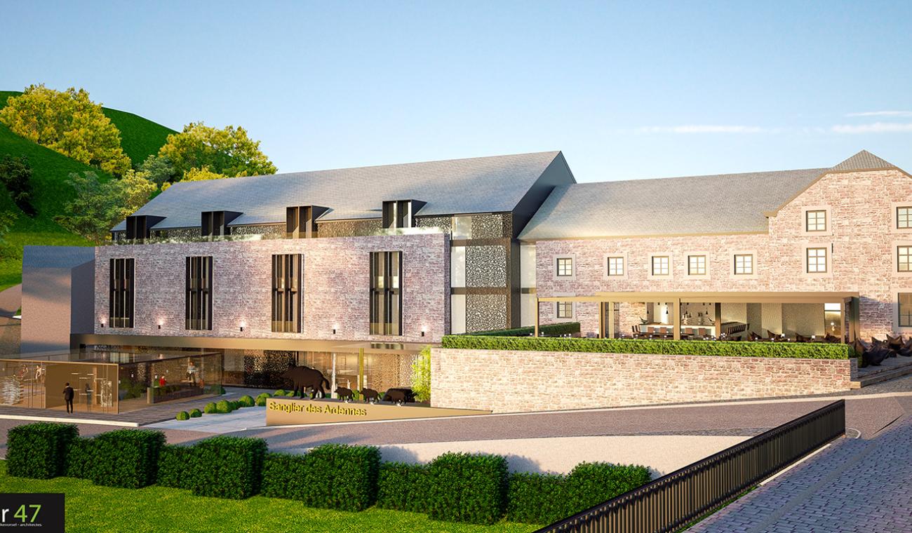 Sanglier des Ardennes - Tunnel