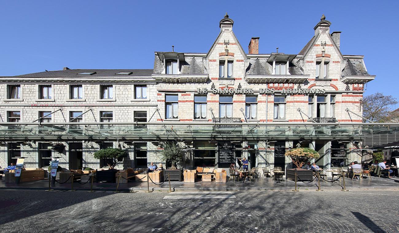 Sanglier des Ardennes - Etablissement hôtelier