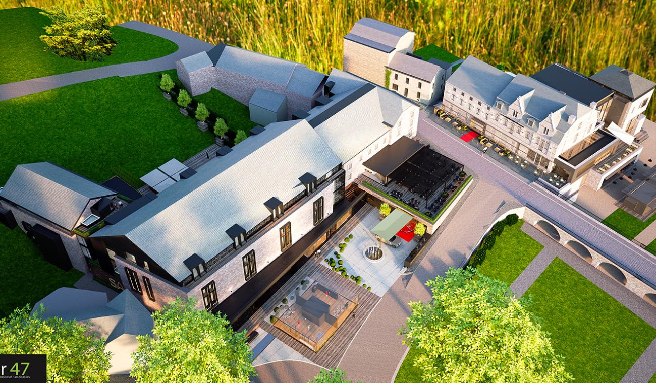 Sanglier des Ardennes - Liaison Sanglier Haut et Sanglier Bas