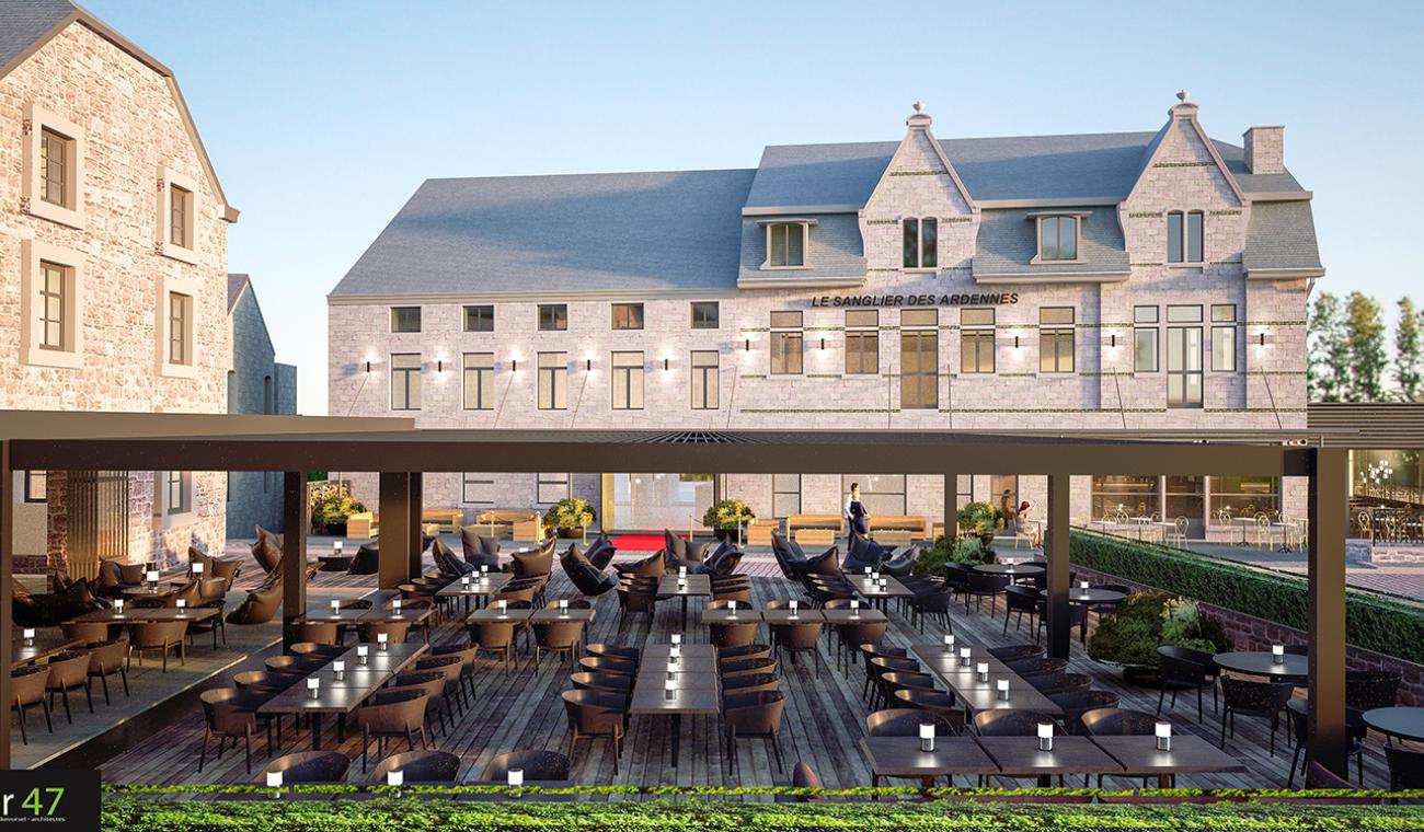 Sanglier des Ardennes - Rénovation