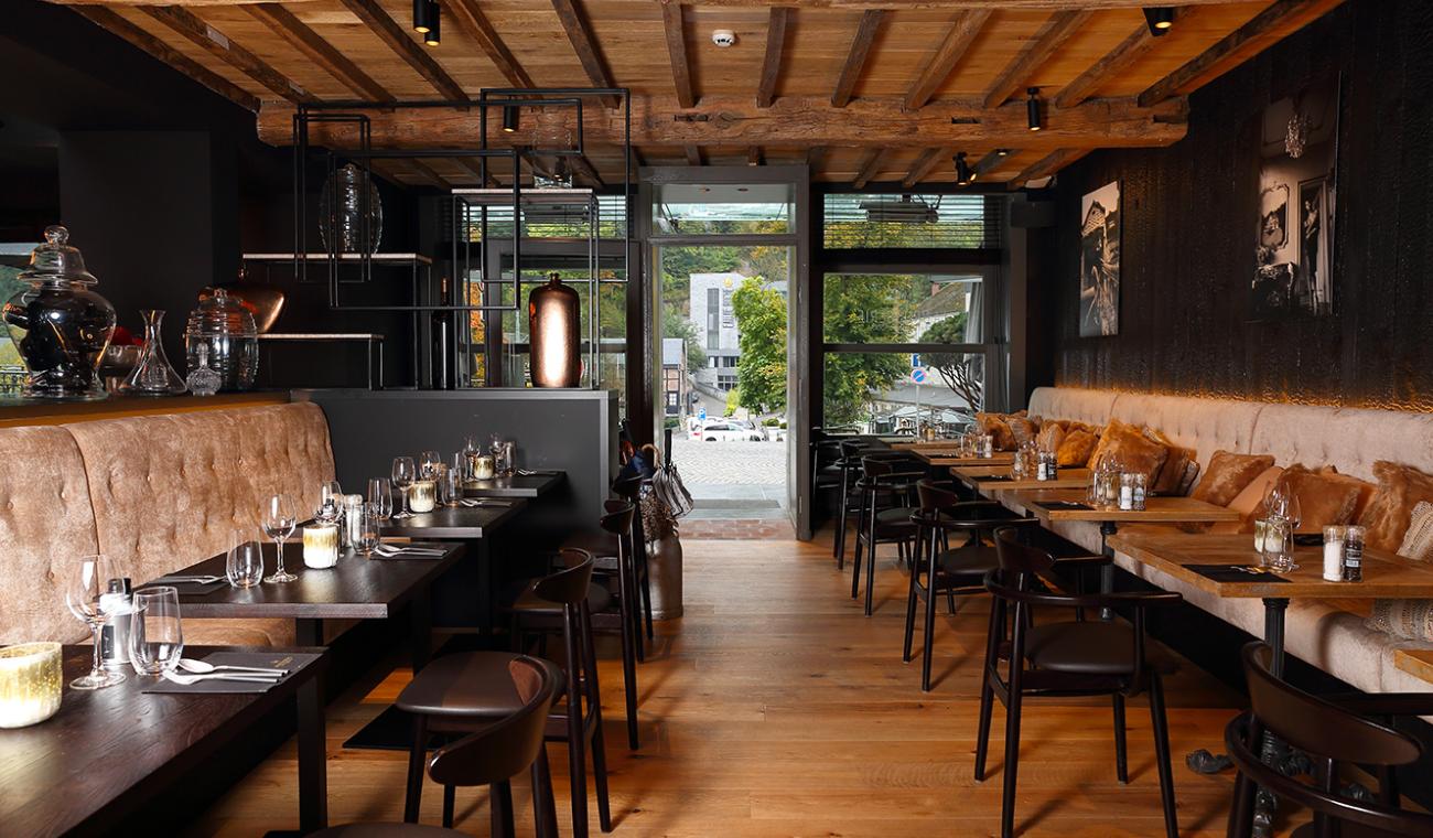 Sanglier des Ardennes - Restaurant de standing