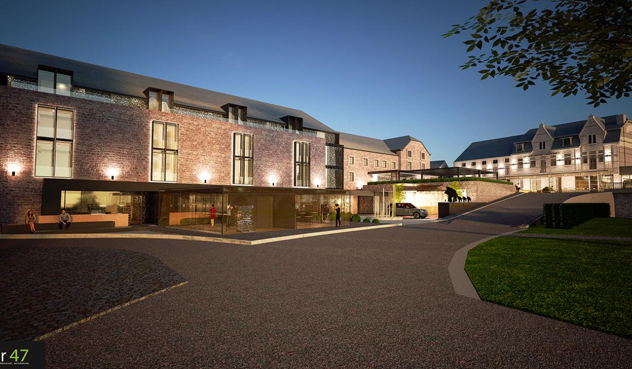 Sanglier des Ardennes - Transformation