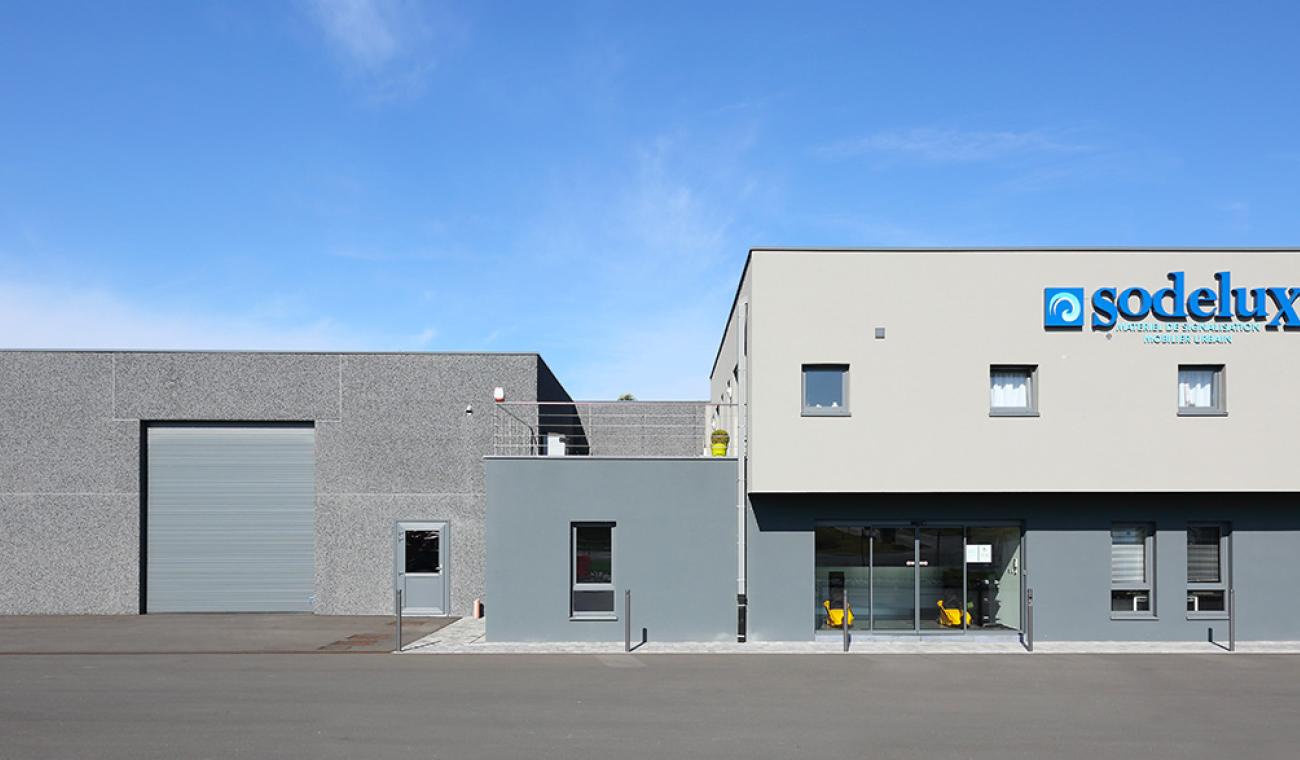 Sodelux - Hall de stockage