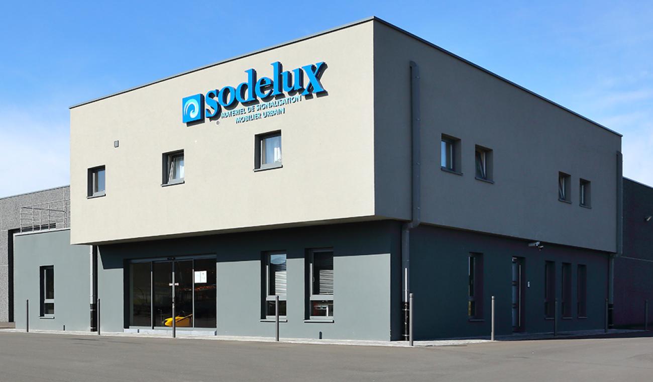 Sodelux - Matériaux de voirie