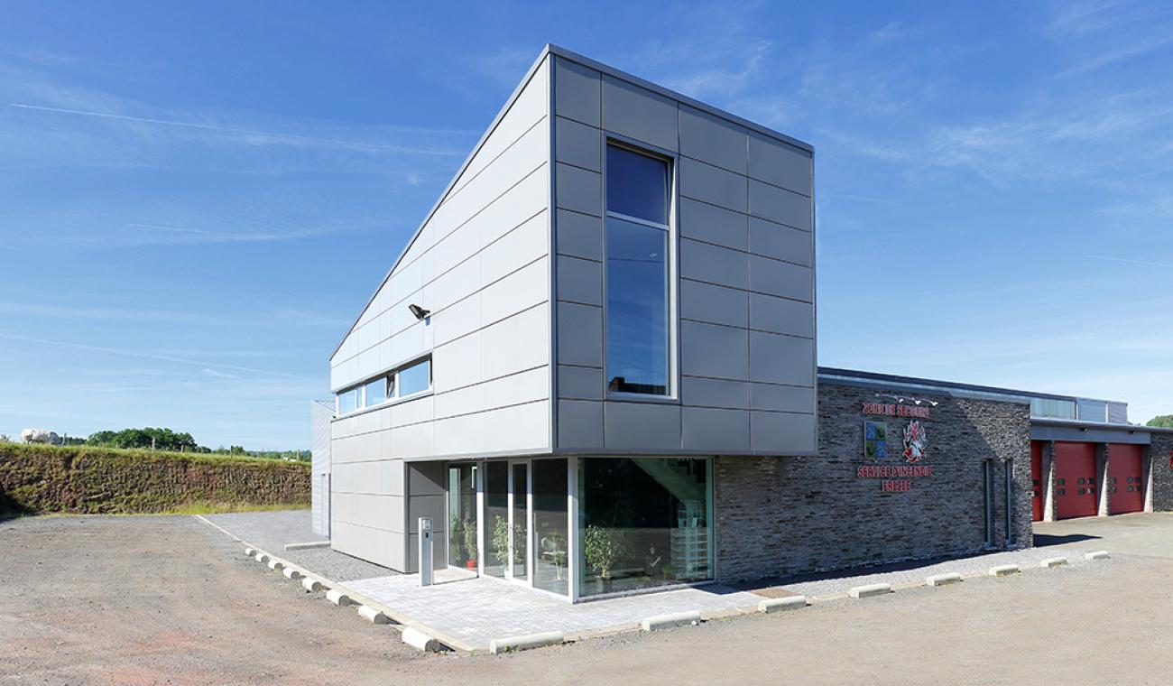 Renovation de la caserne des pompiers