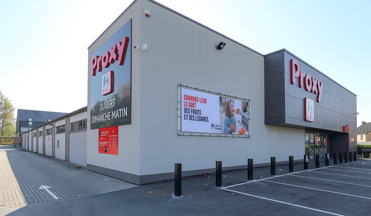 Stema - Agrandissement de surface