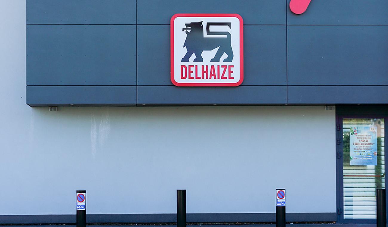 Stema - Delhaize - Surface commerciale