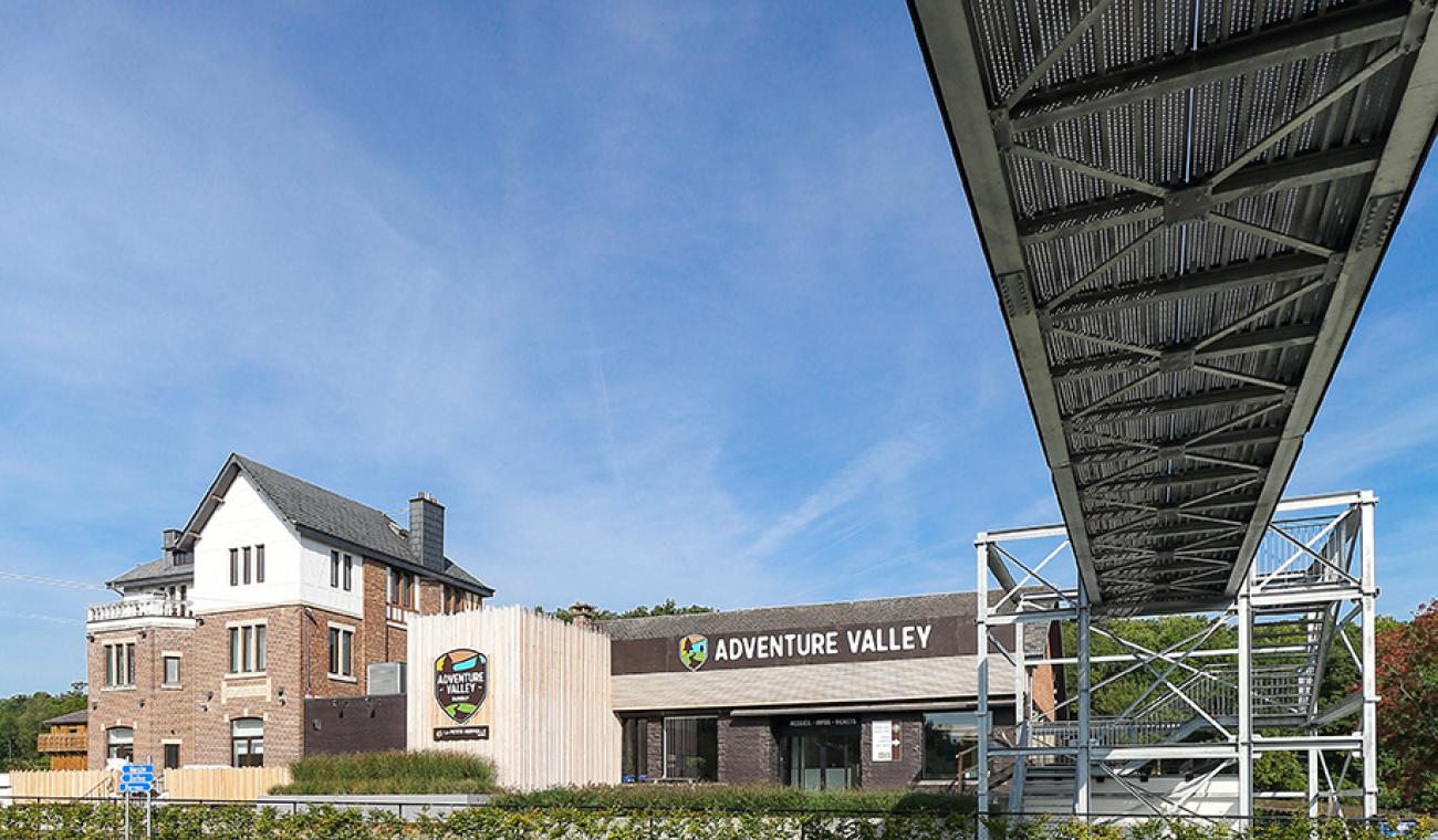 Transformation espace touristique et restaurant