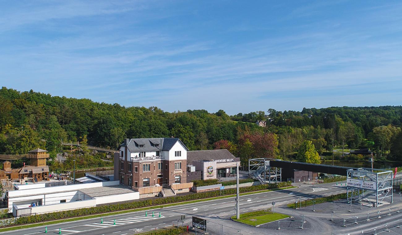 Transformation espace touristique