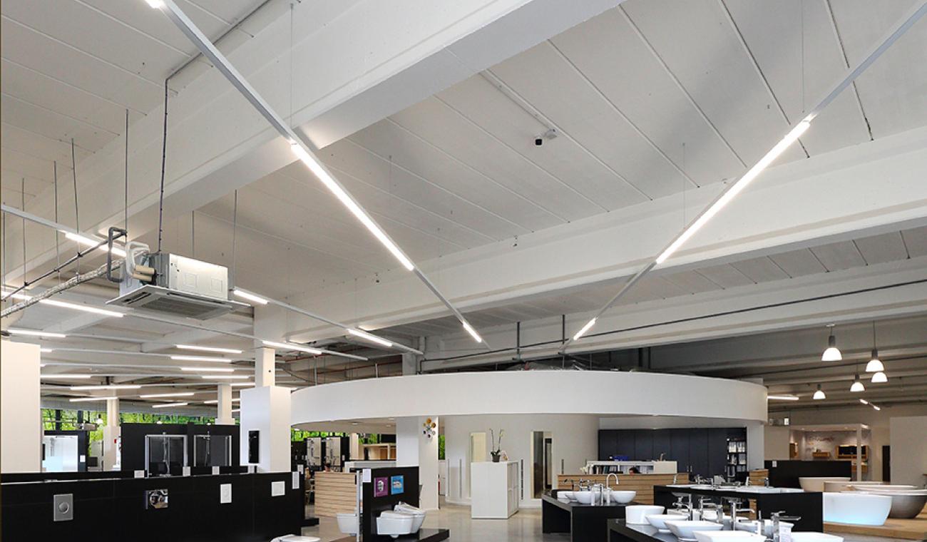 Aménagement de Showroom par Picard Construct