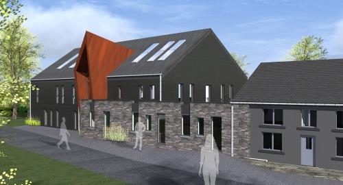 Construction de nos nouveaux bureaux