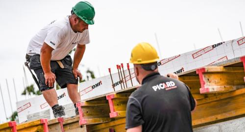 équipe d'ouvriers Picard